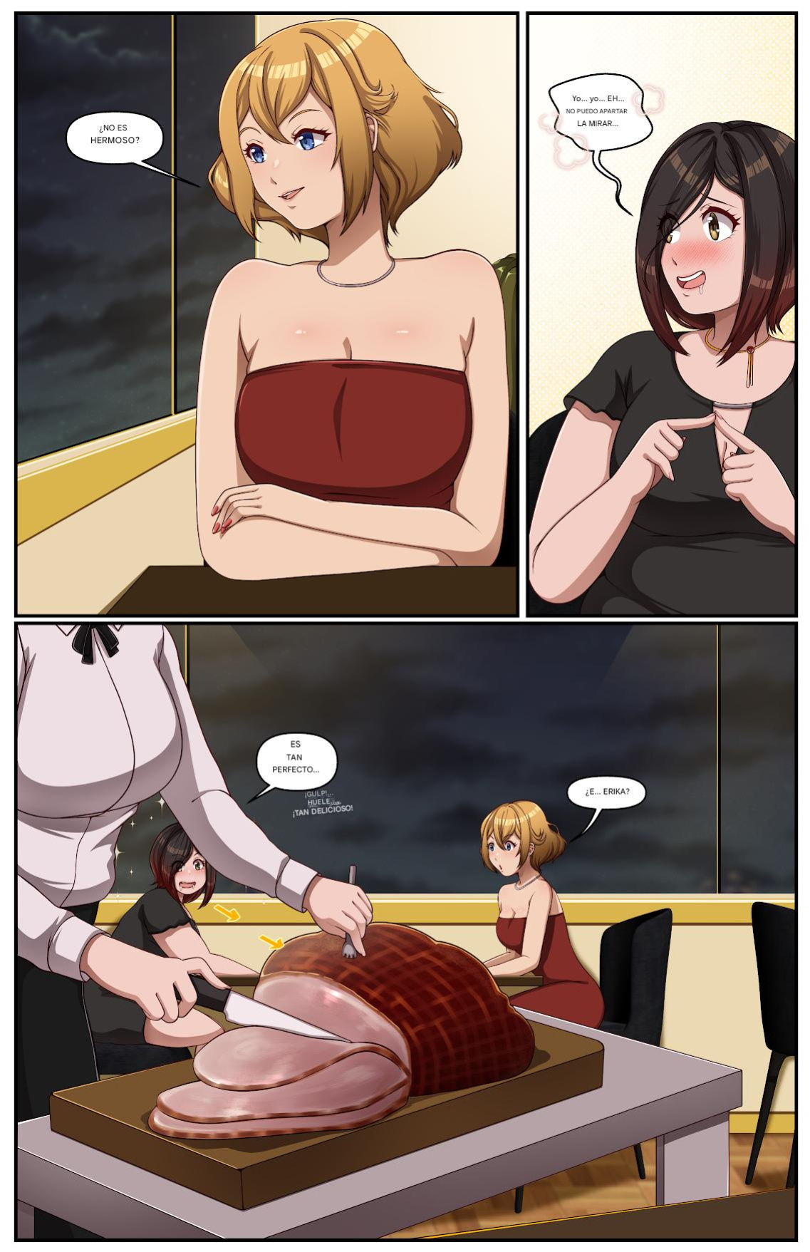 THE TASTER (ESPAÑOL)