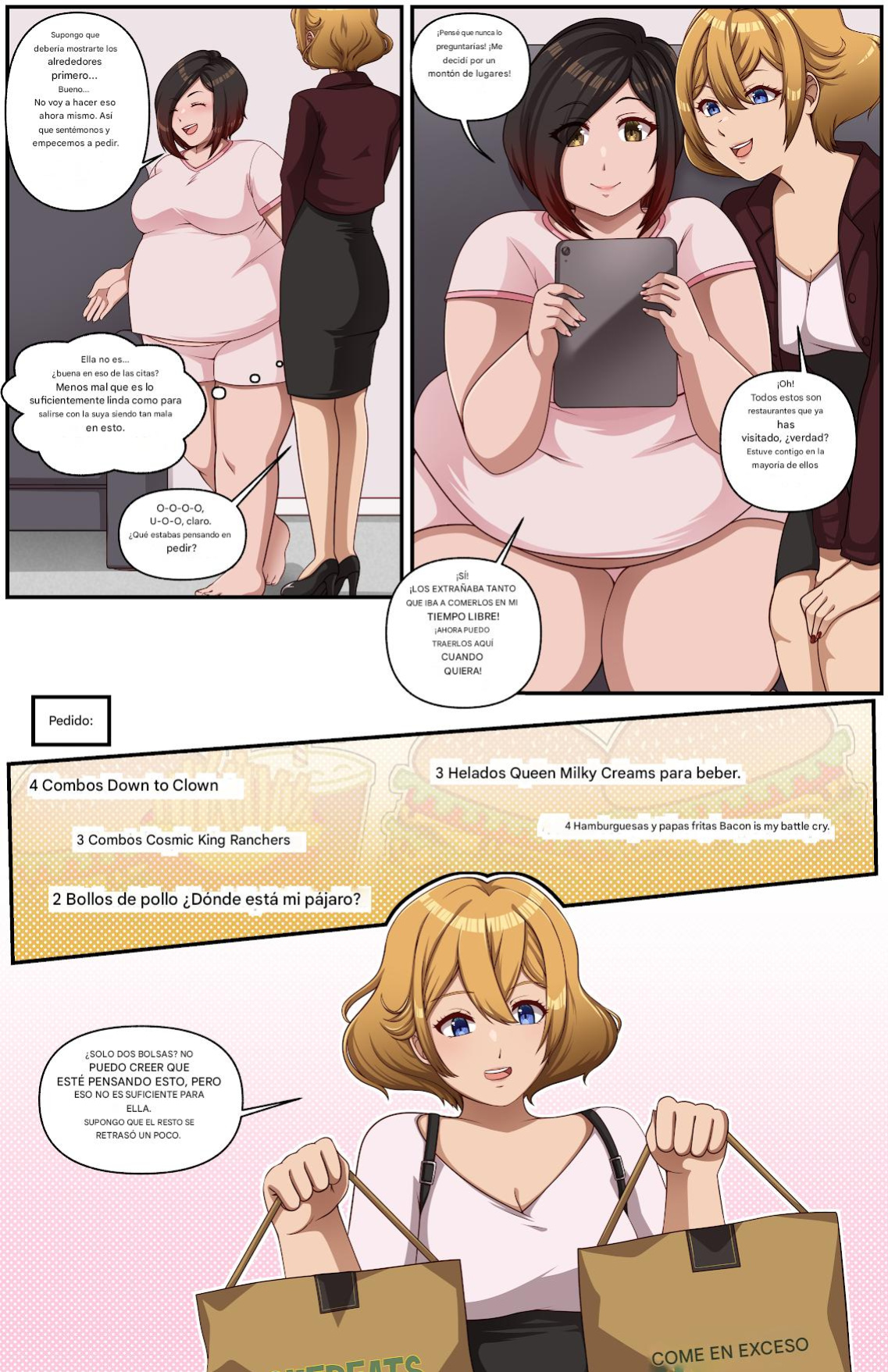 THE TASTER (ESPAÑOL)