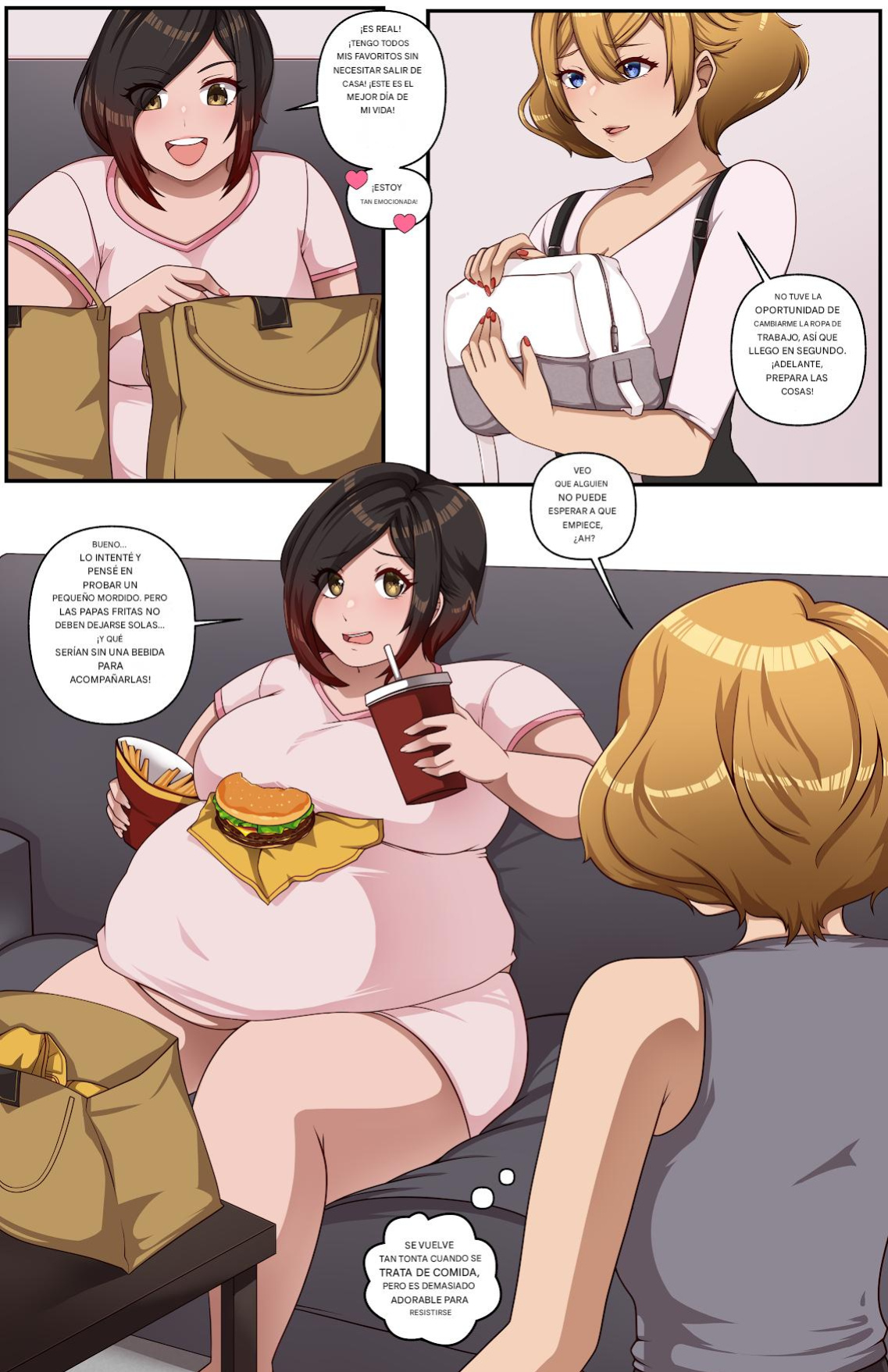 THE TASTER (ESPAÑOL)
