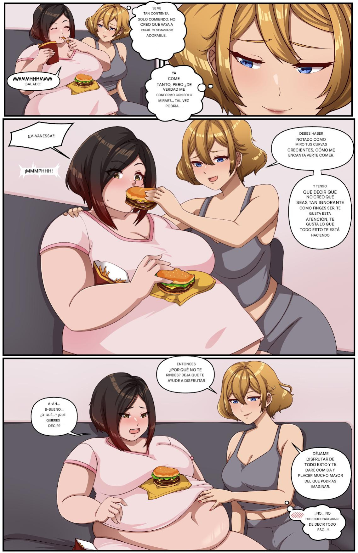 THE TASTER (ESPAÑOL)