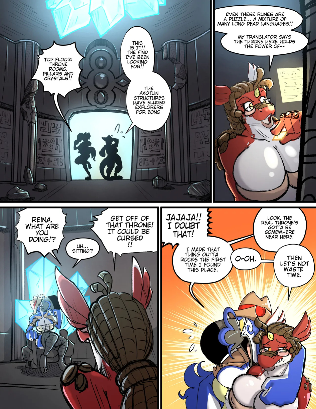 [Sachasketchy] Purple Reign - Prologue: Ancient Fusion
