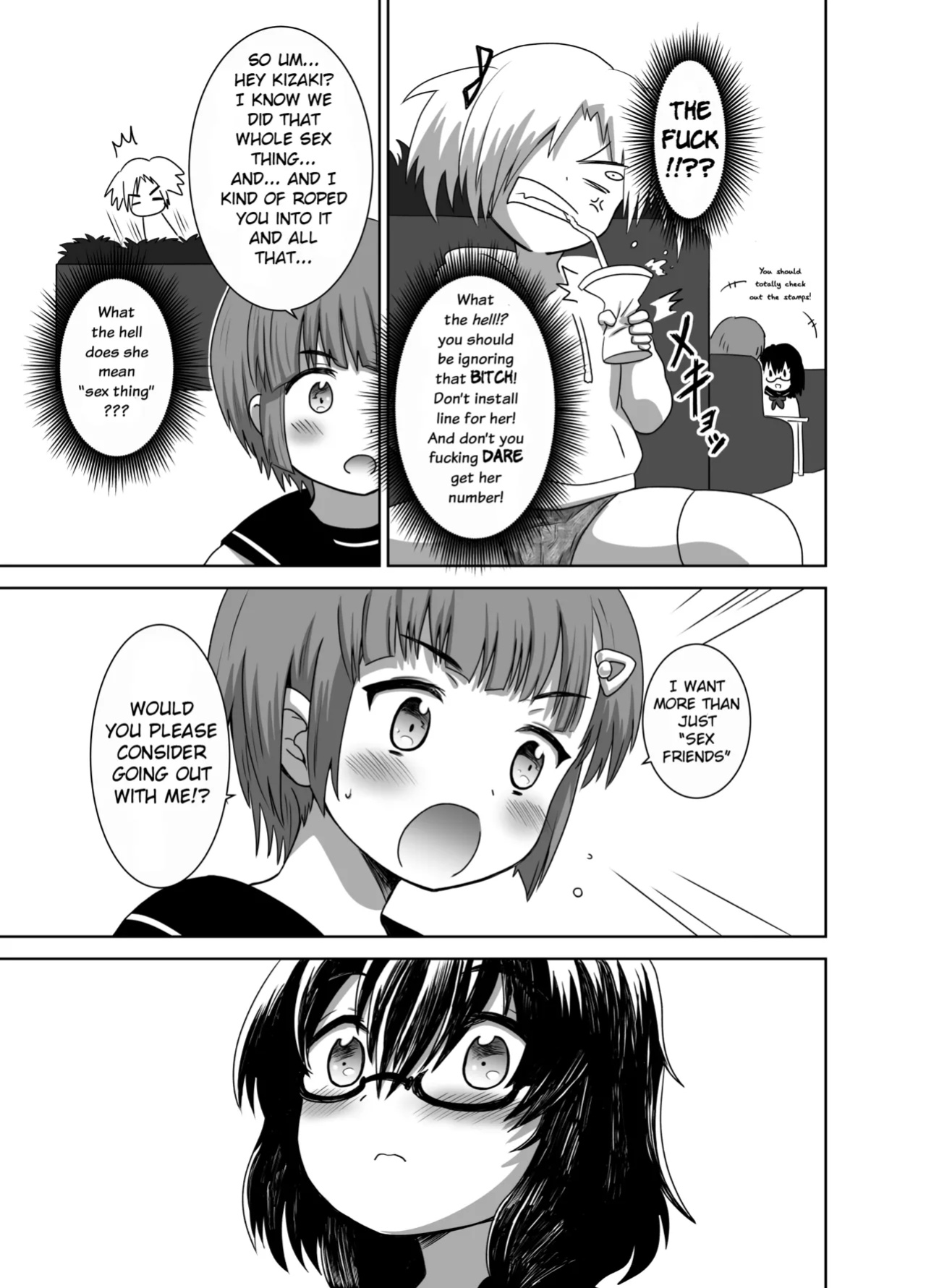 [Nounai Zayaku] Hot Pants Futanari School [Ralmari]