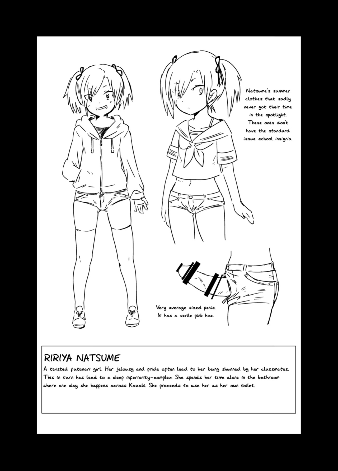 [Nounai Zayaku] Hot Pants Futanari School [Ralmari]