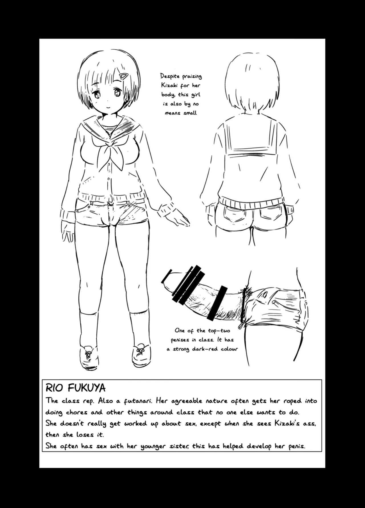 [Nounai Zayaku] Hot Pants Futanari School [Ralmari]