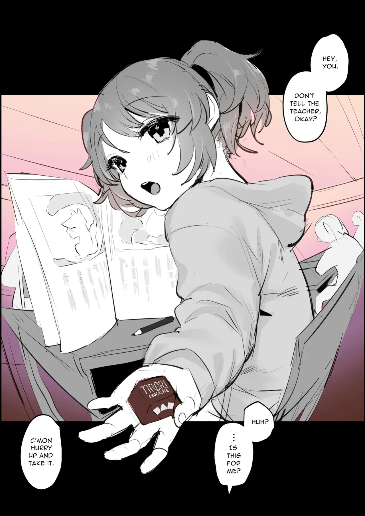 [Poriuretan] Tonari no Ko | The Sweet Girl Next To Me