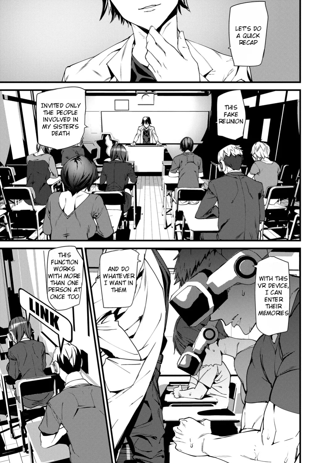 [Ashiomi Masato] Kioku Ryoujoku | Memory Insult Ch. 3 [Rei Scans]