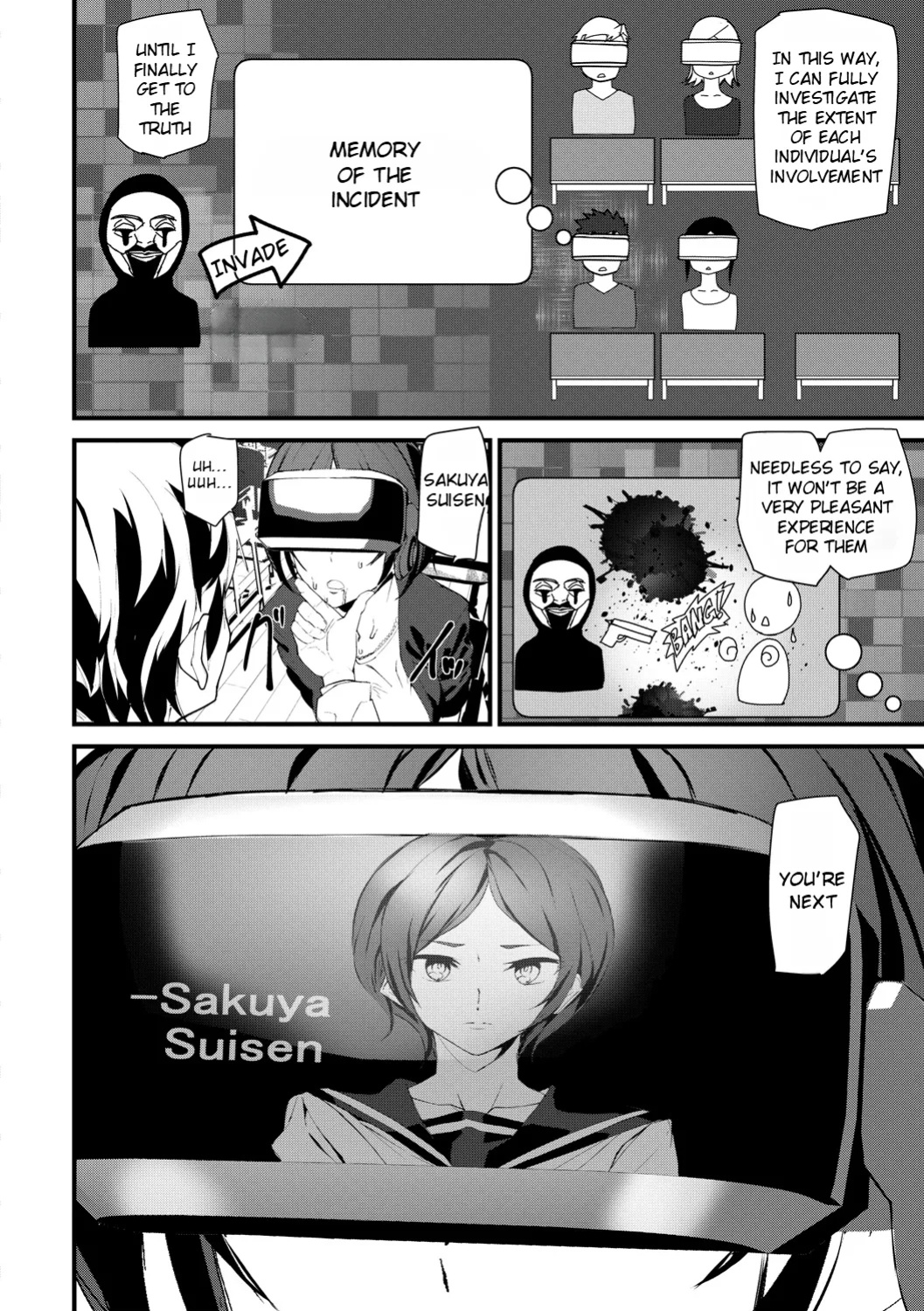 [Ashiomi Masato] Kioku Ryoujoku | Memory Insult Ch. 3 [Rei Scans]