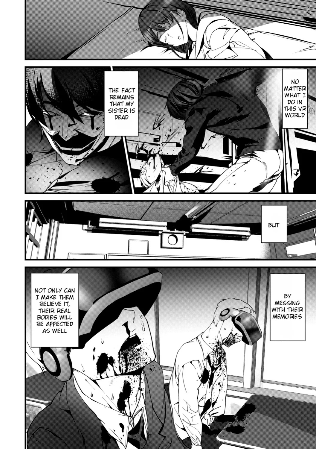 [Ashiomi Masato] Kioku Ryoujoku | Memory Insult Ch. 3 [Rei Scans]