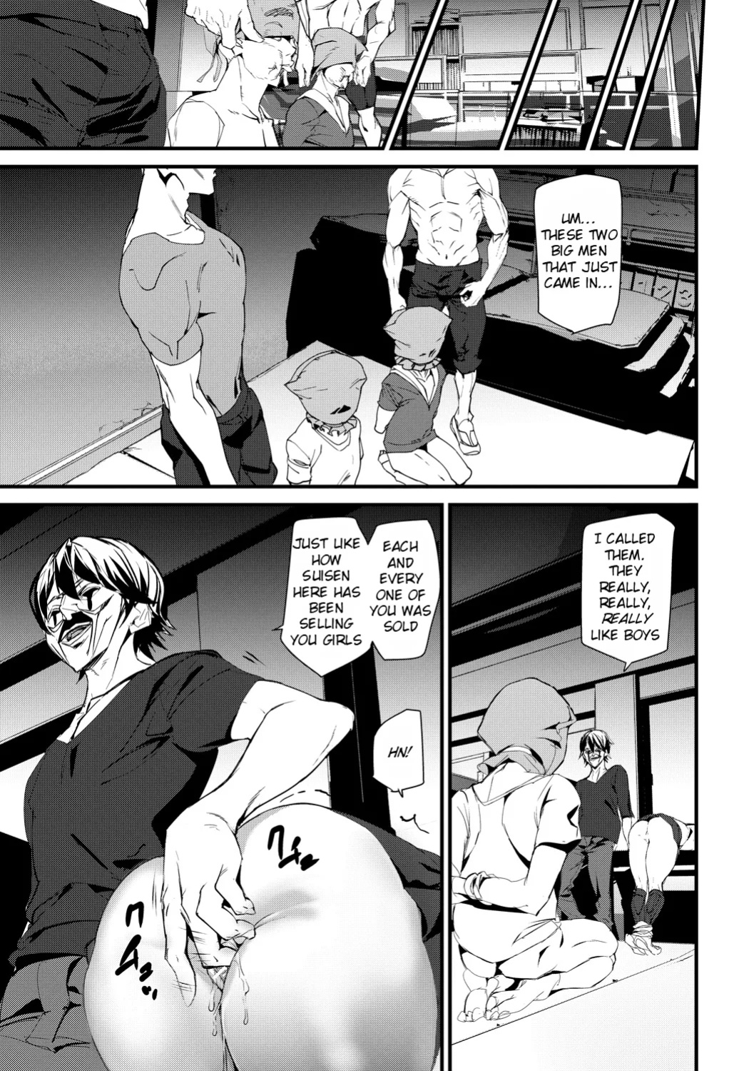 [Ashiomi Masato] Kioku Ryoujoku | Memory Insult Ch. 3 [Rei Scans]
