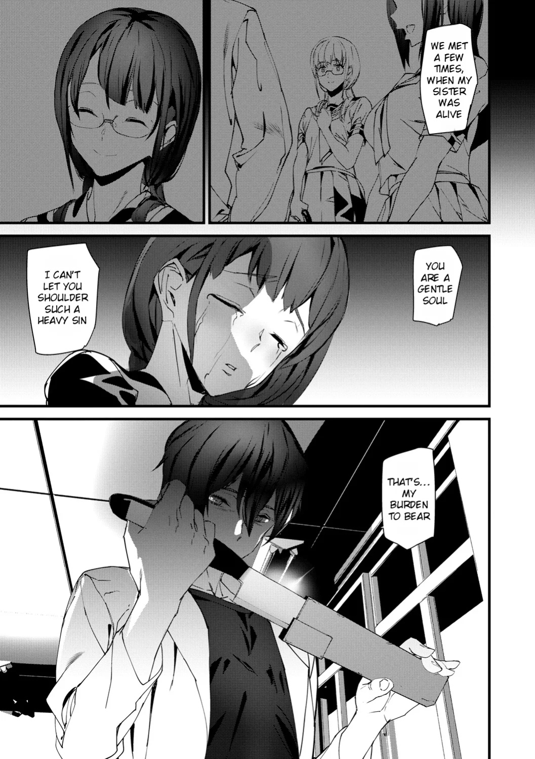 [Ashiomi Masato] Kioku Ryoujoku | Memory Insult Ch. 3 [Rei Scans]
