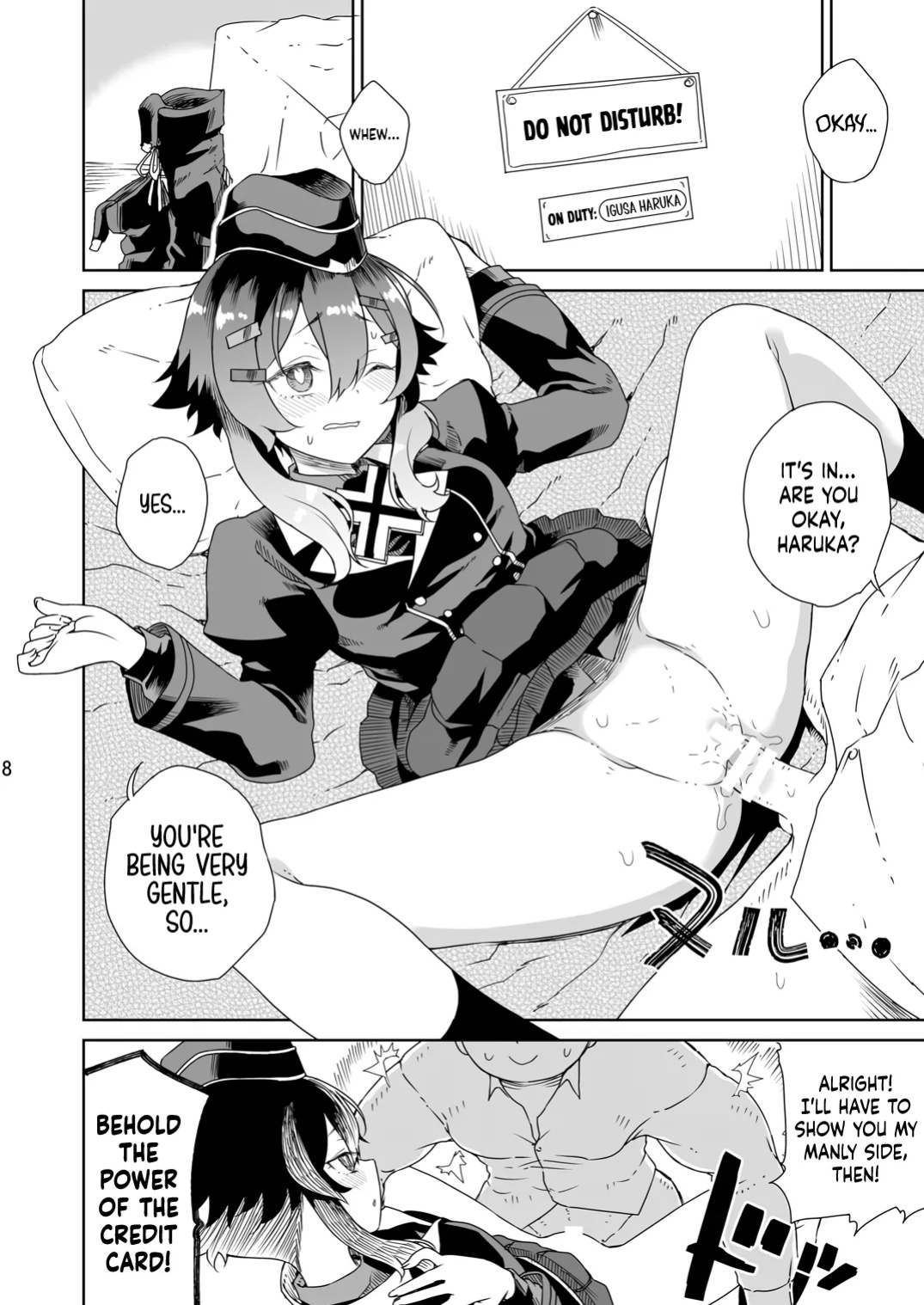 [Vagina Dentata (Hirota Masatane)] Sensei ni Goaisatsu o | Giving My Regards to Sensei (Blue Archive) [Cuddlebuns]