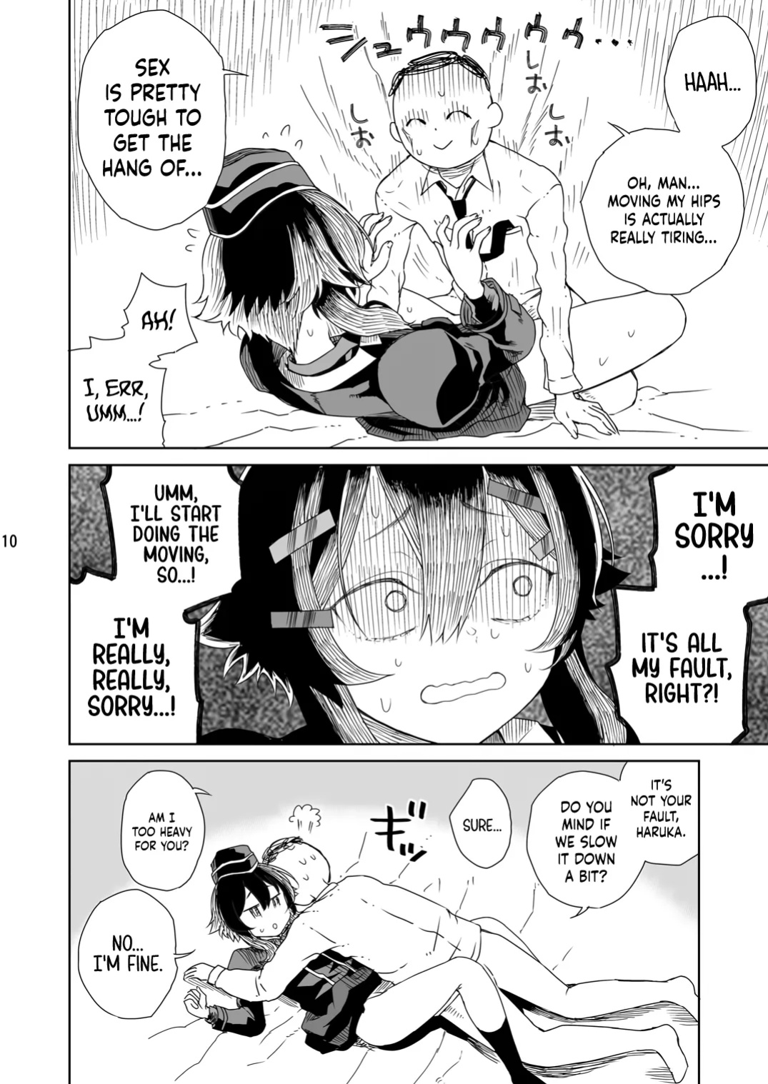 [Vagina Dentata (Hirota Masatane)] Sensei ni Goaisatsu o | Giving My Regards to Sensei (Blue Archive) [Cuddlebuns]
