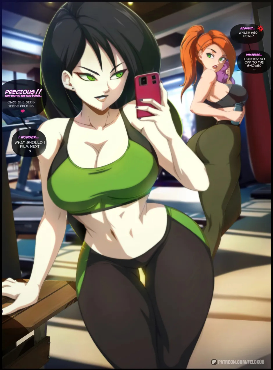 [Felox08] Shego x Kimi (Kim Possible)