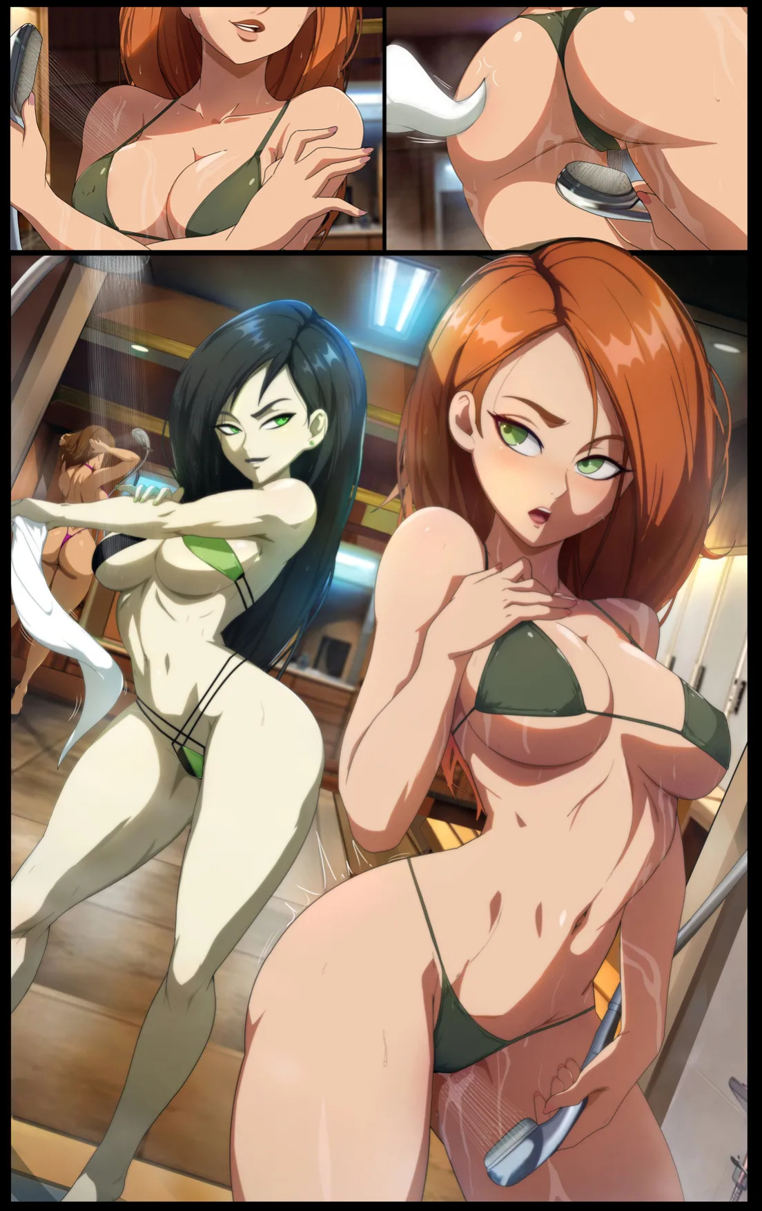 [Felox08] Shego x Kimi (Kim Possible)