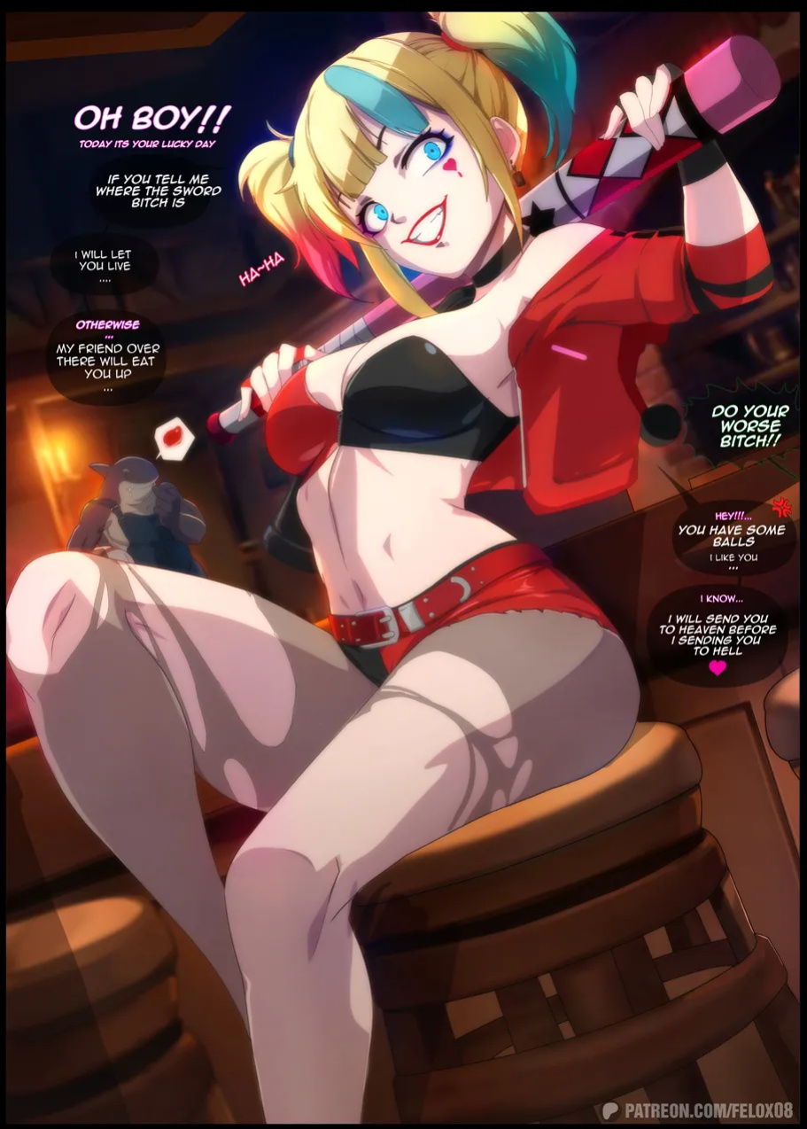 [Felox08] Harley Quinn