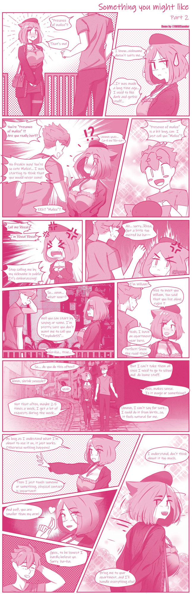 [IwillSunder] Something You Might Like