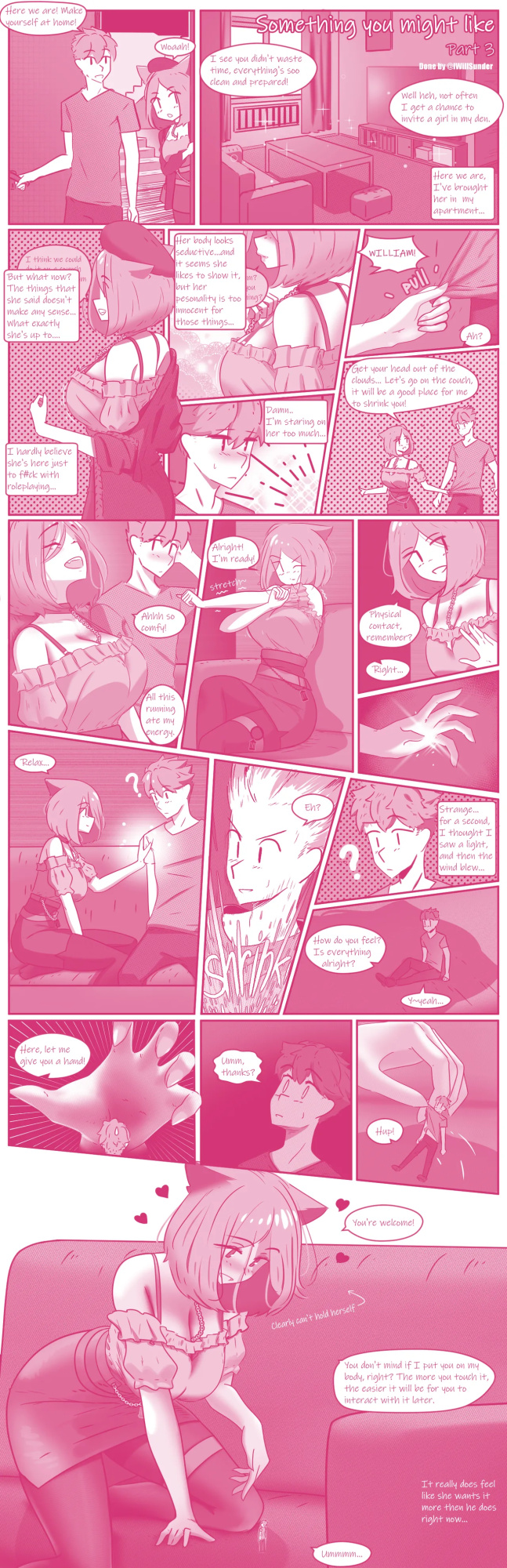 [IwillSunder] Something You Might Like
