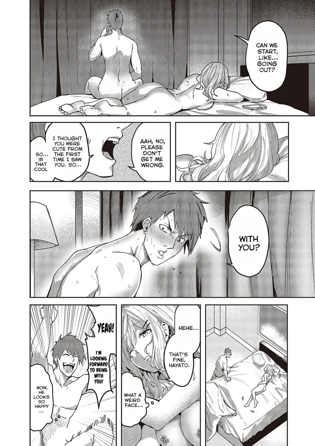 [Kumaashi S] Mikakunin no Kanjou | Unconfirmed Emotion (Comic Exe 48) [ConTL]