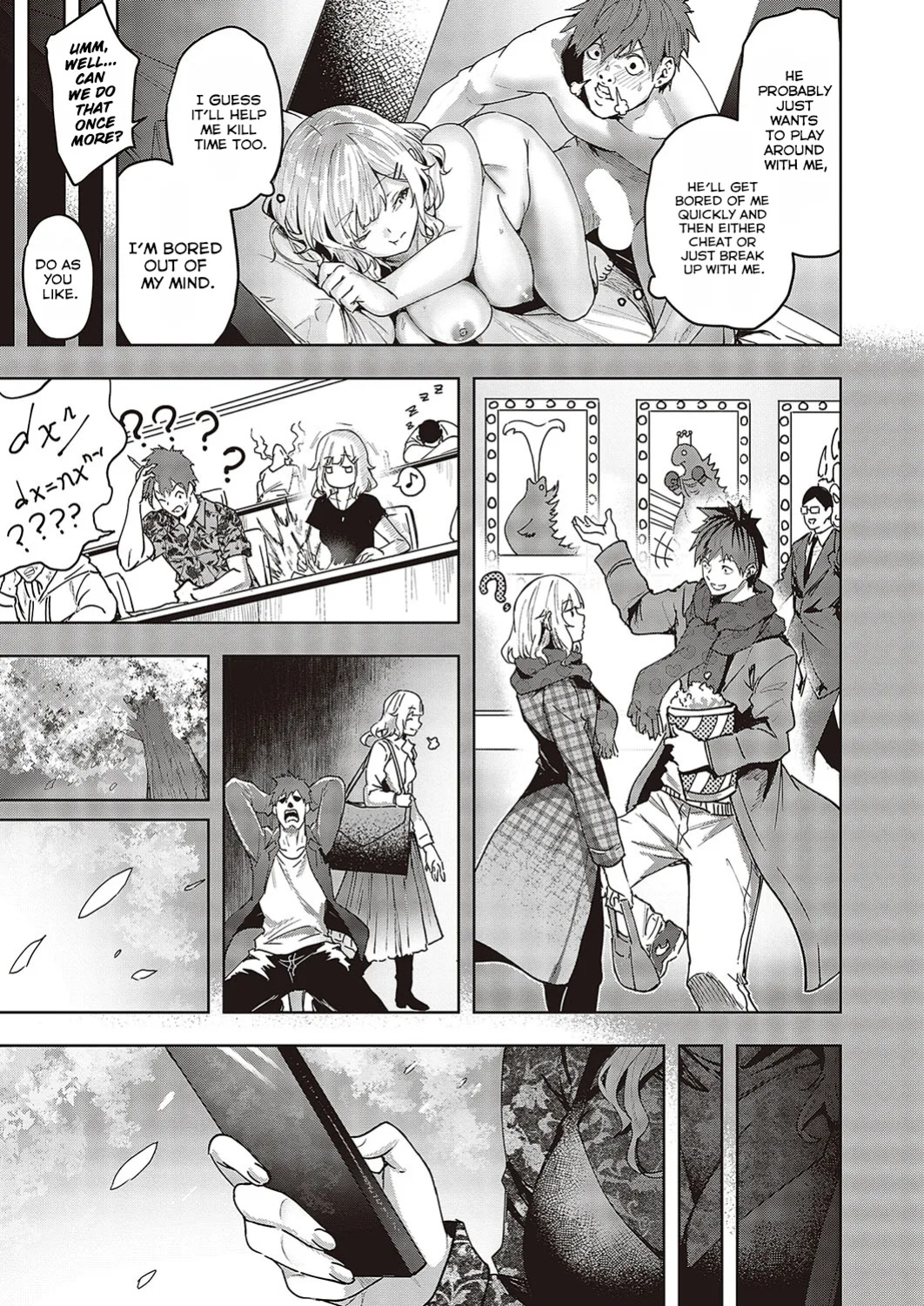 [Kumaashi S] Mikakunin no Kanjou | Unconfirmed Emotion (Comic Exe 48) [ConTL]