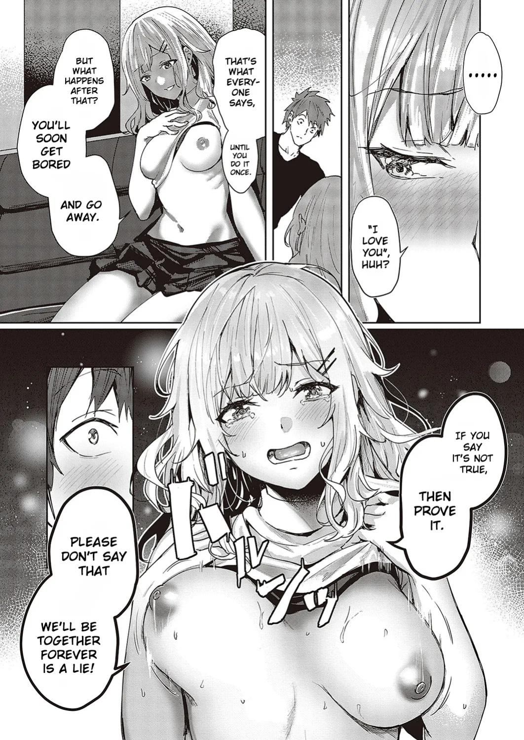 [Kumaashi S] Mikakunin no Kanjou | Unconfirmed Emotion (Comic Exe 48) [ConTL]