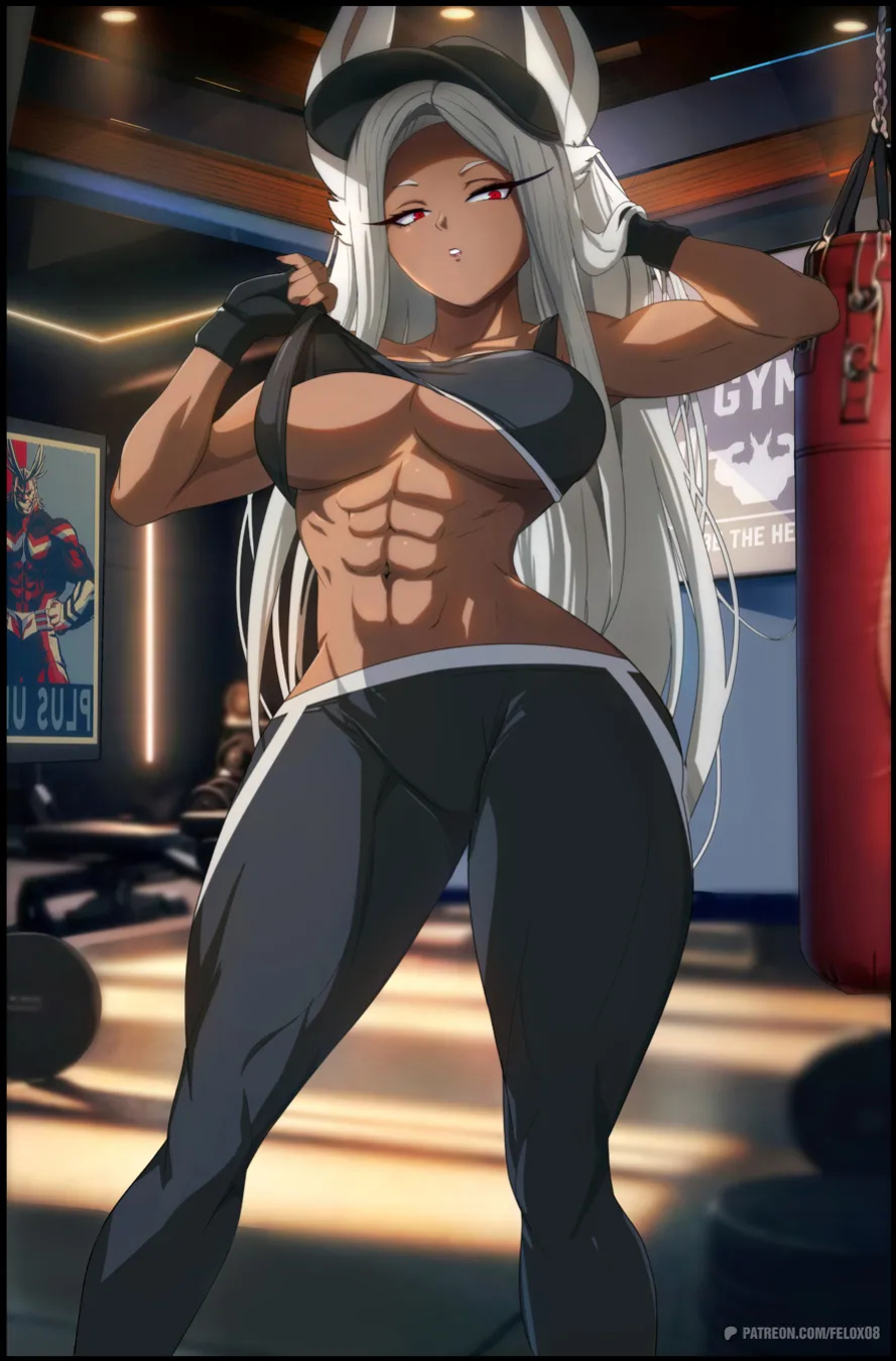 [Felox08] Mirko (My Hero Academia)