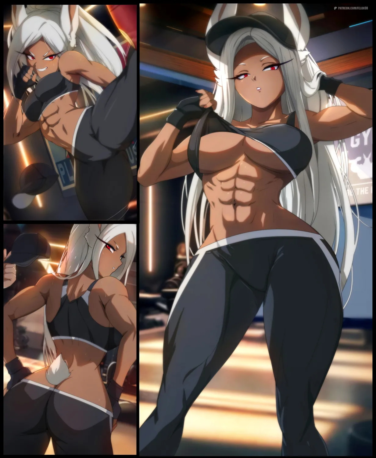 [Felox08] Mirko (My Hero Academia)