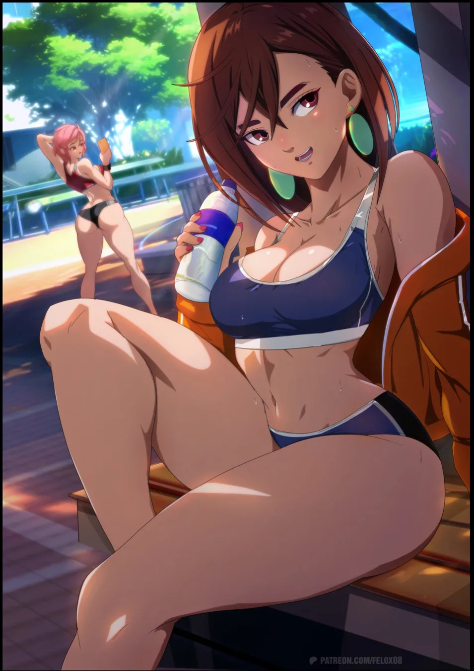 [Felox08] Momo Ayase (DanDaDan)