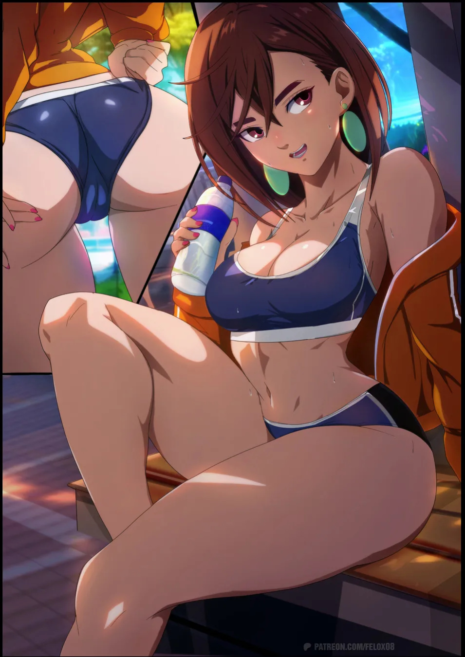 [Felox08] Momo Ayase (DanDaDan)
