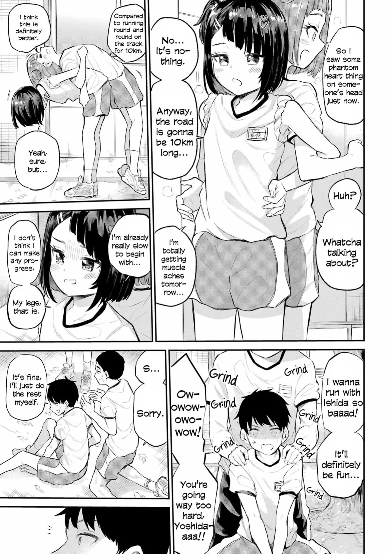 Miya-chan no Kyuuin Life! - Chapter 1