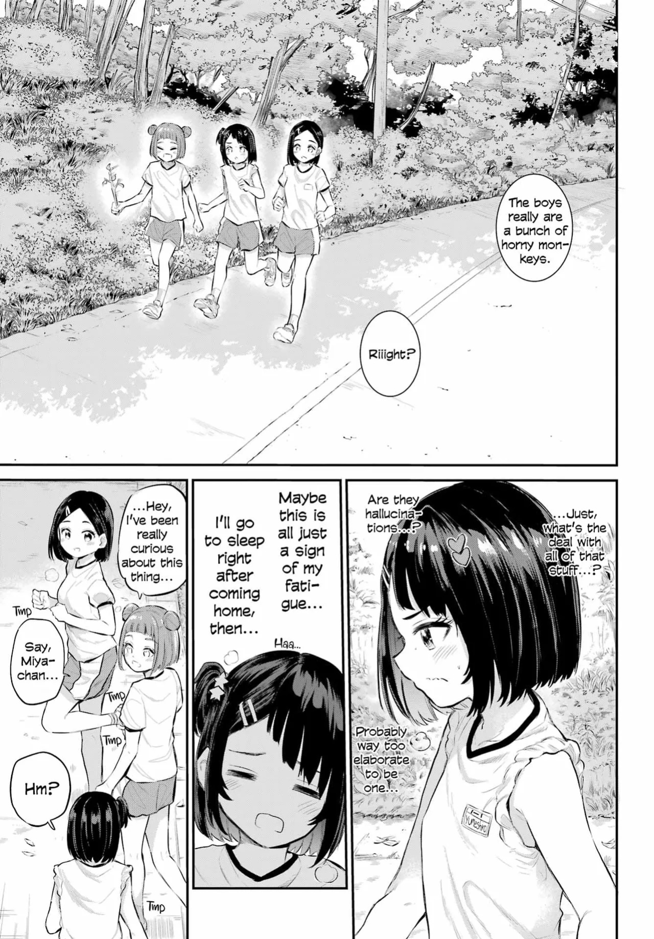 Miya-chan no Kyuuin Life! - Chapter 1