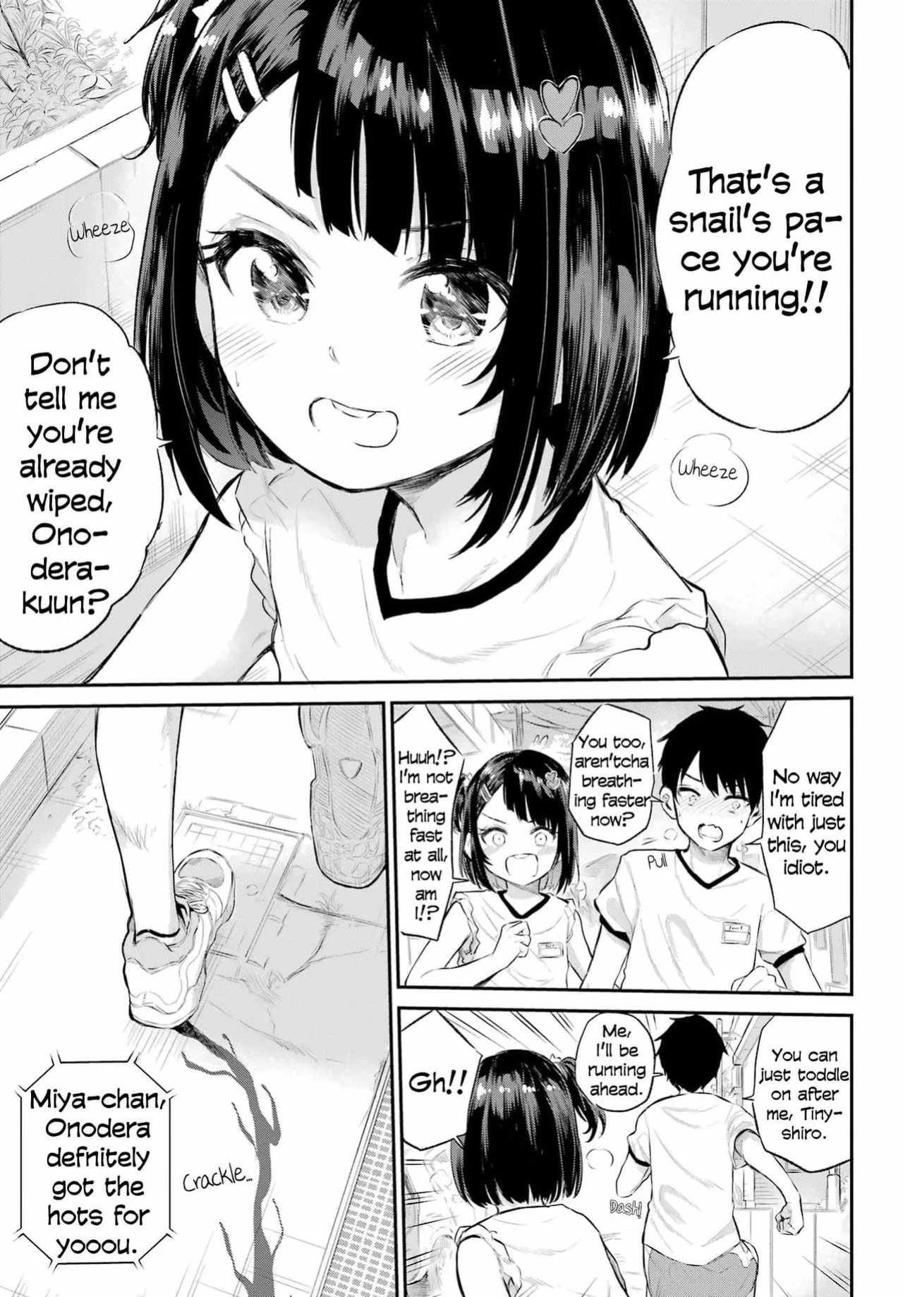 Miya-chan no Kyuuin Life! - Chapter 1