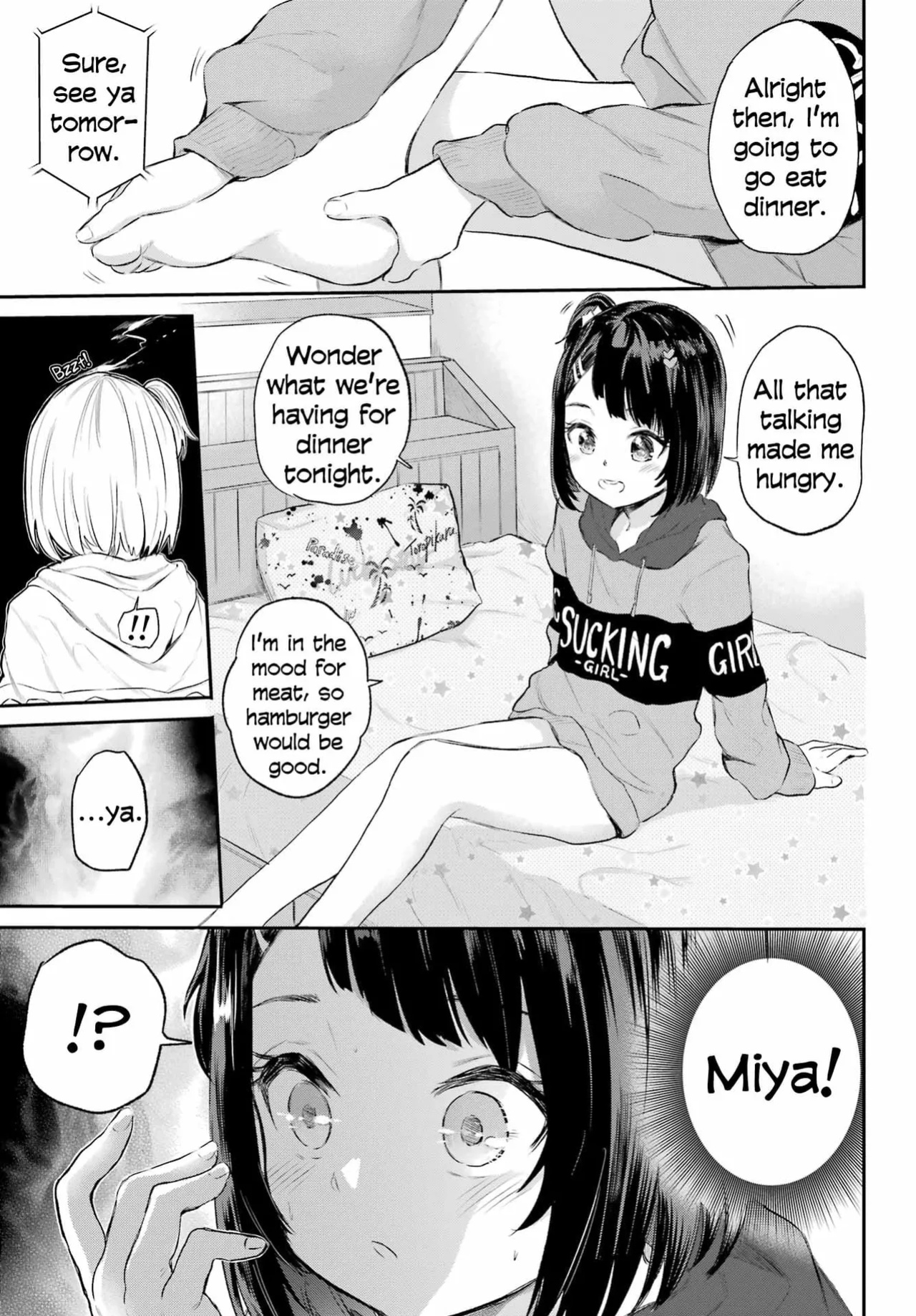 Miya-chan no Kyuuin Life! - Chapter 1