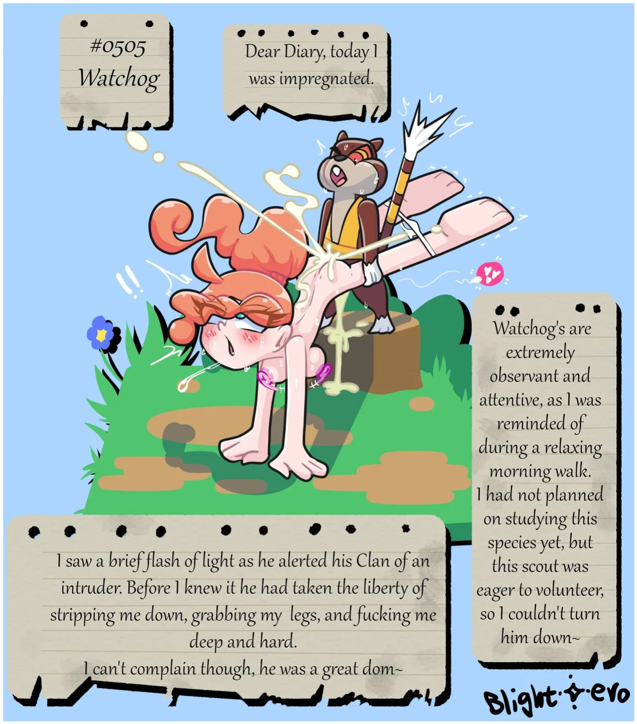 [BlightStarEro] Professor Sonia's PokeDEX (Pokemon)