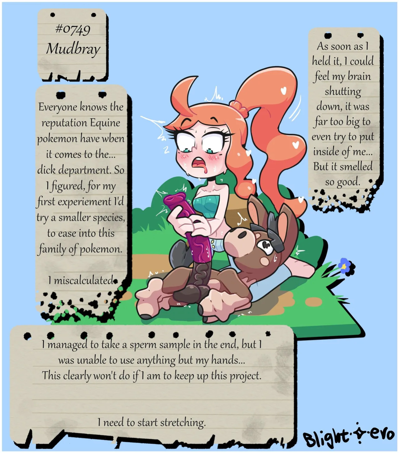 [BlightStarEro] Professor Sonia's PokeDEX (Pokemon)