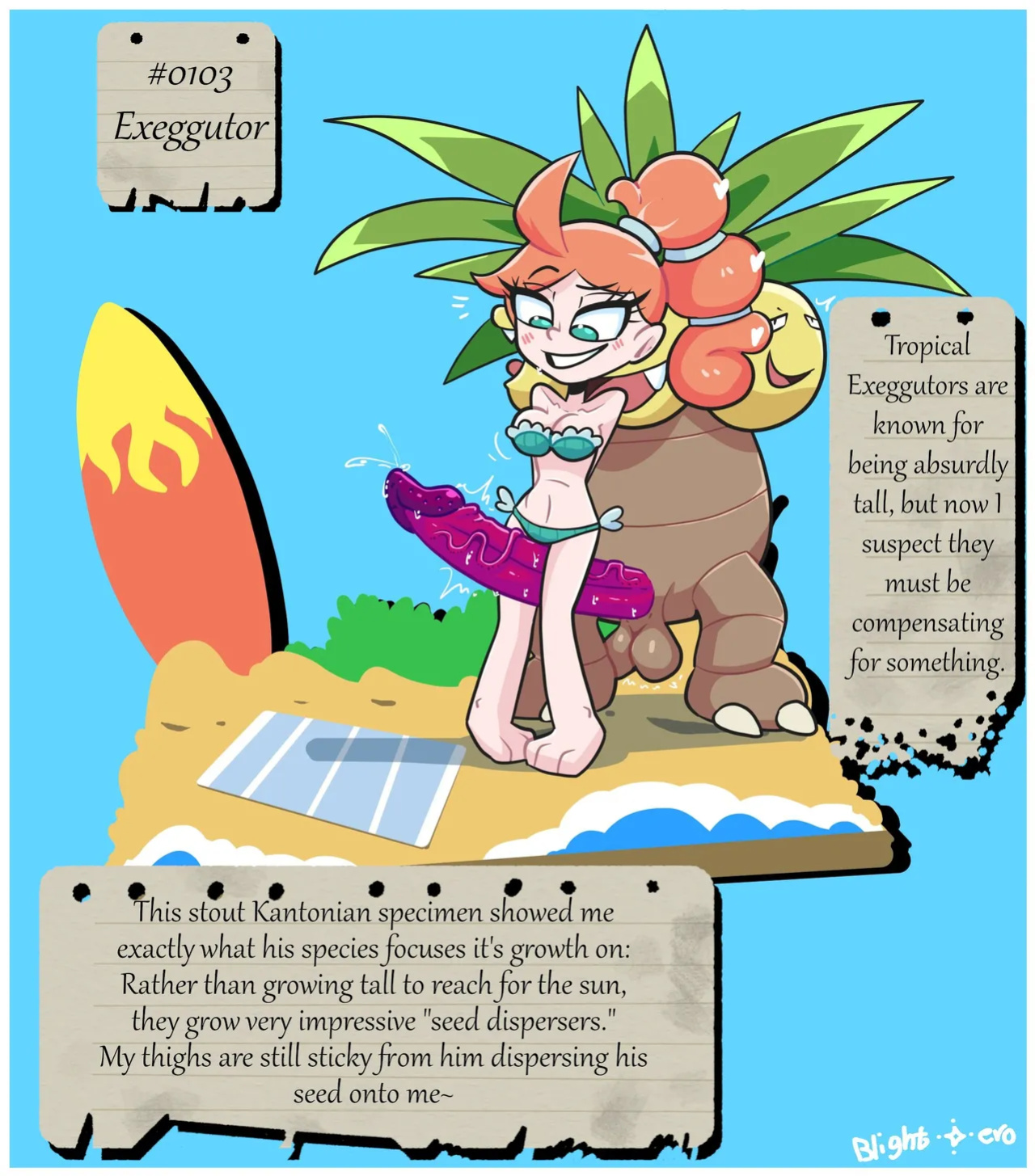 [BlightStarEro] Professor Sonia's PokeDEX (Pokemon)