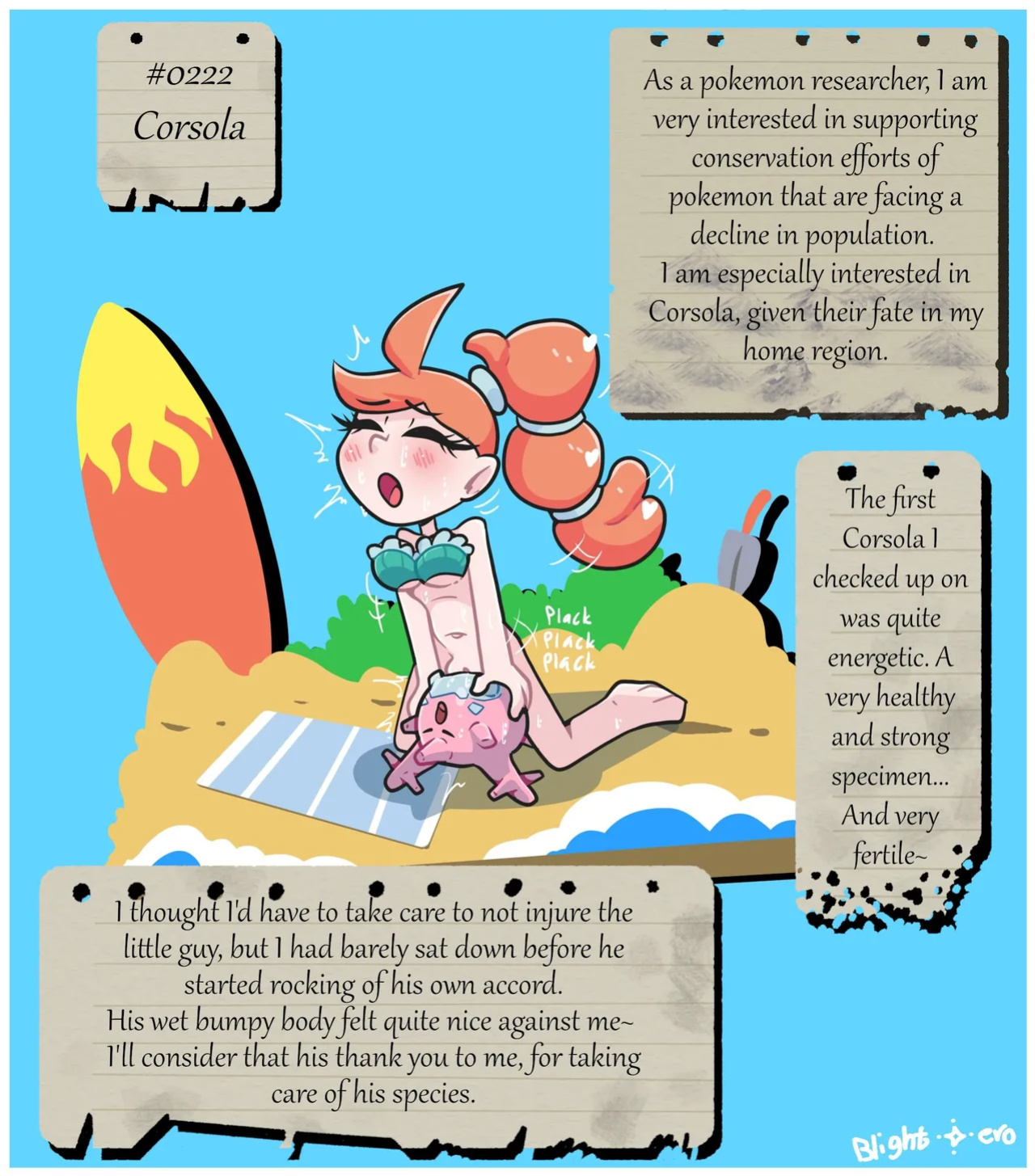 [BlightStarEro] Professor Sonia's PokeDEX (Pokemon)