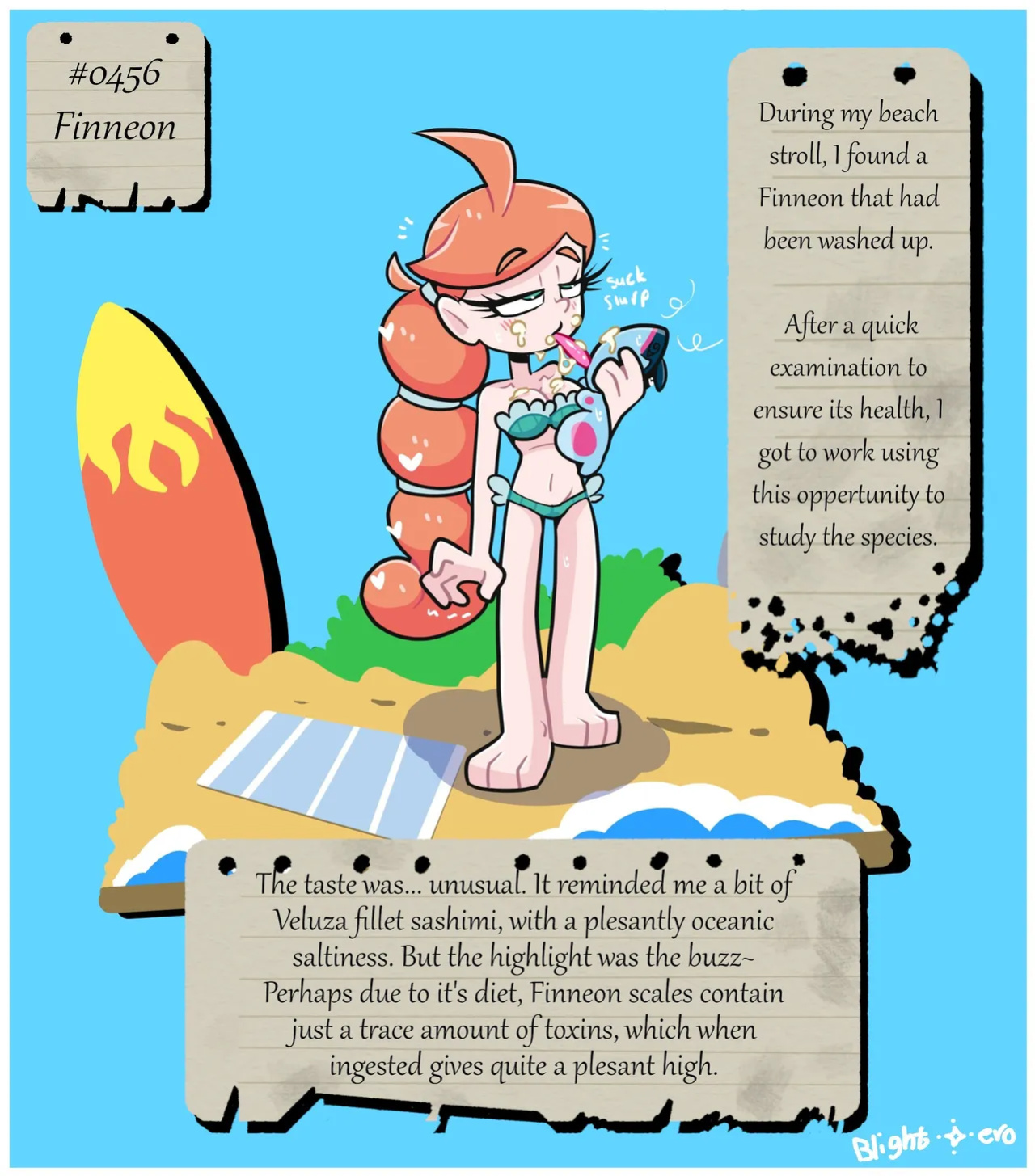 [BlightStarEro] Professor Sonia's PokeDEX (Pokemon)