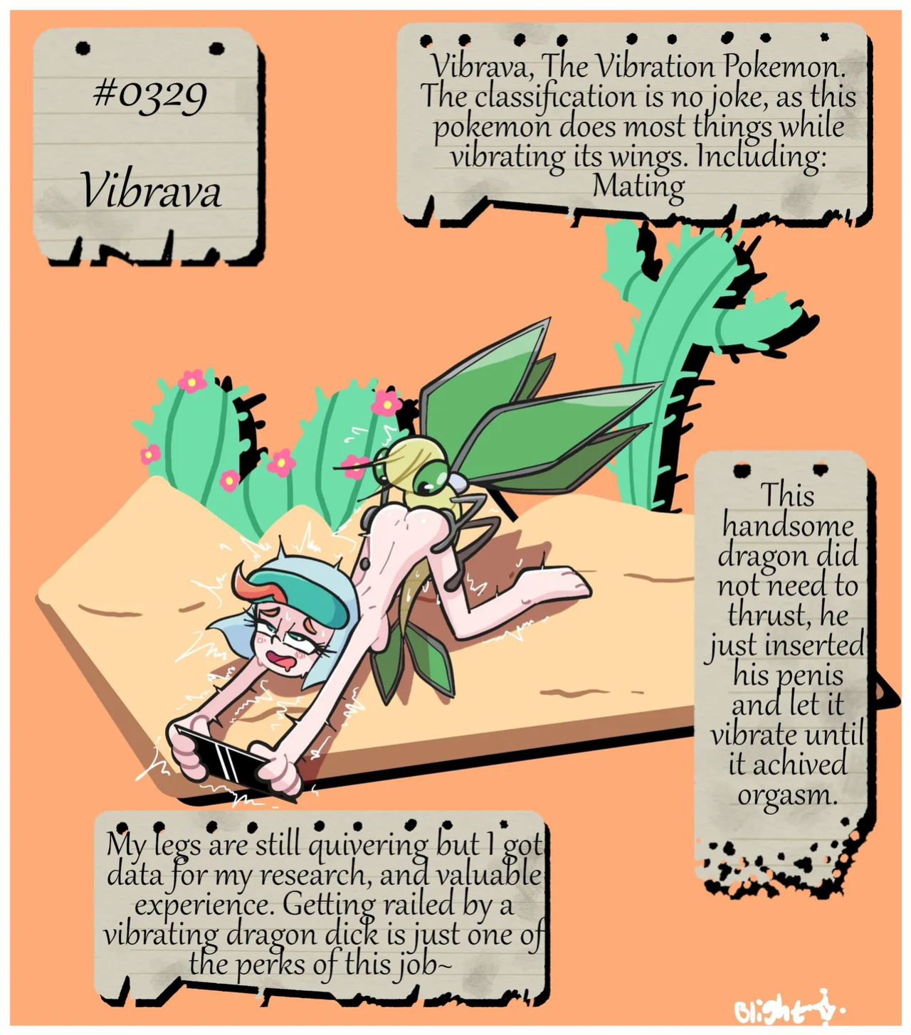 [BlightStarEro] Professor Sonia's PokeDEX (Pokemon)