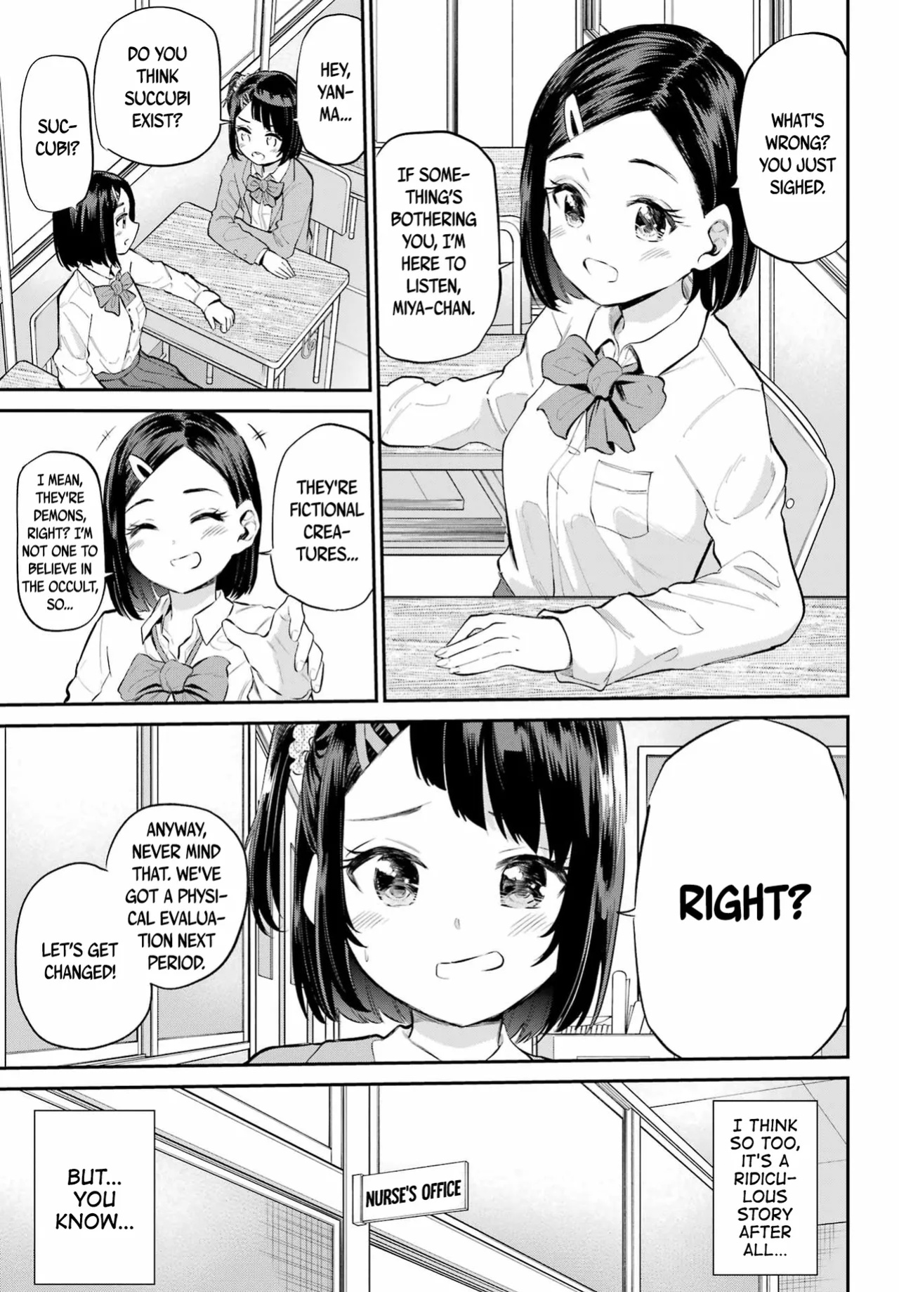 Miya-chan no Kyuuin Life! - Chapter 2