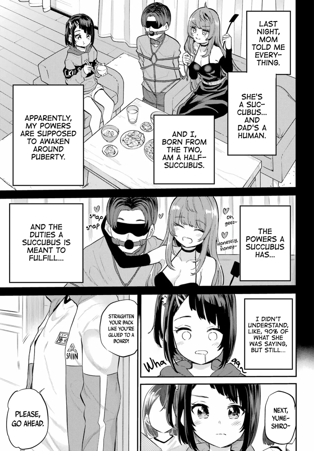 Miya-chan no Kyuuin Life! - Chapter 2