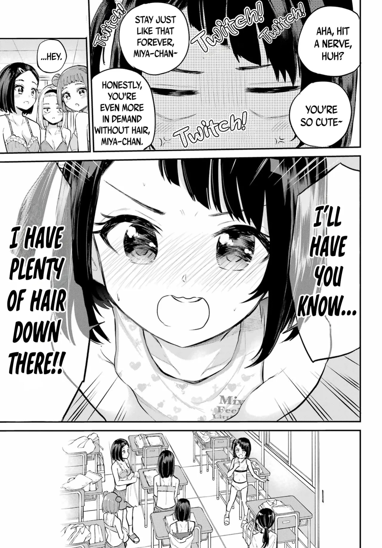 Miya-chan no Kyuuin Life! - Chapter 2