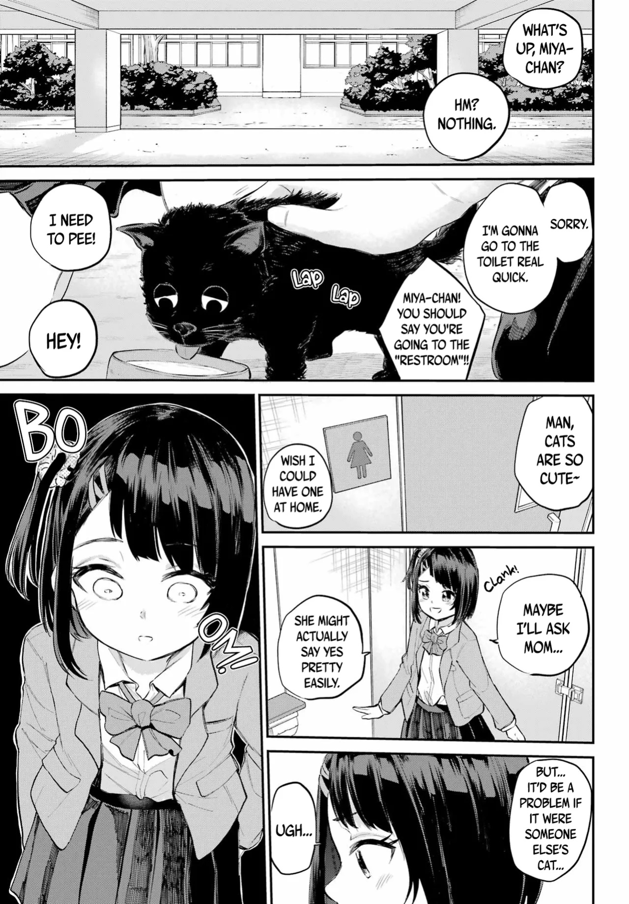 Miya-chan no Kyuuin Life! - Chapter 2