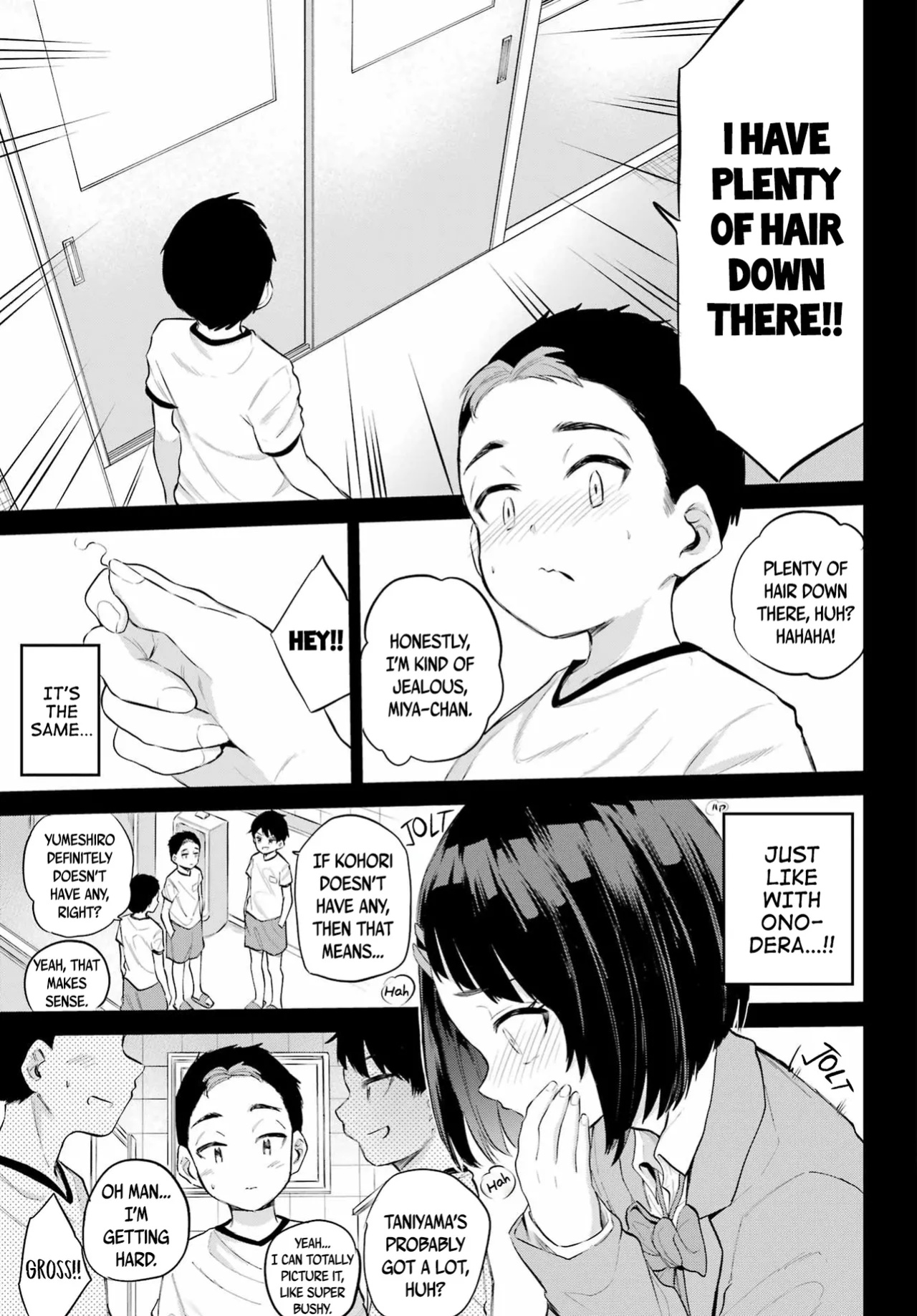 Miya-chan no Kyuuin Life! - Chapter 2