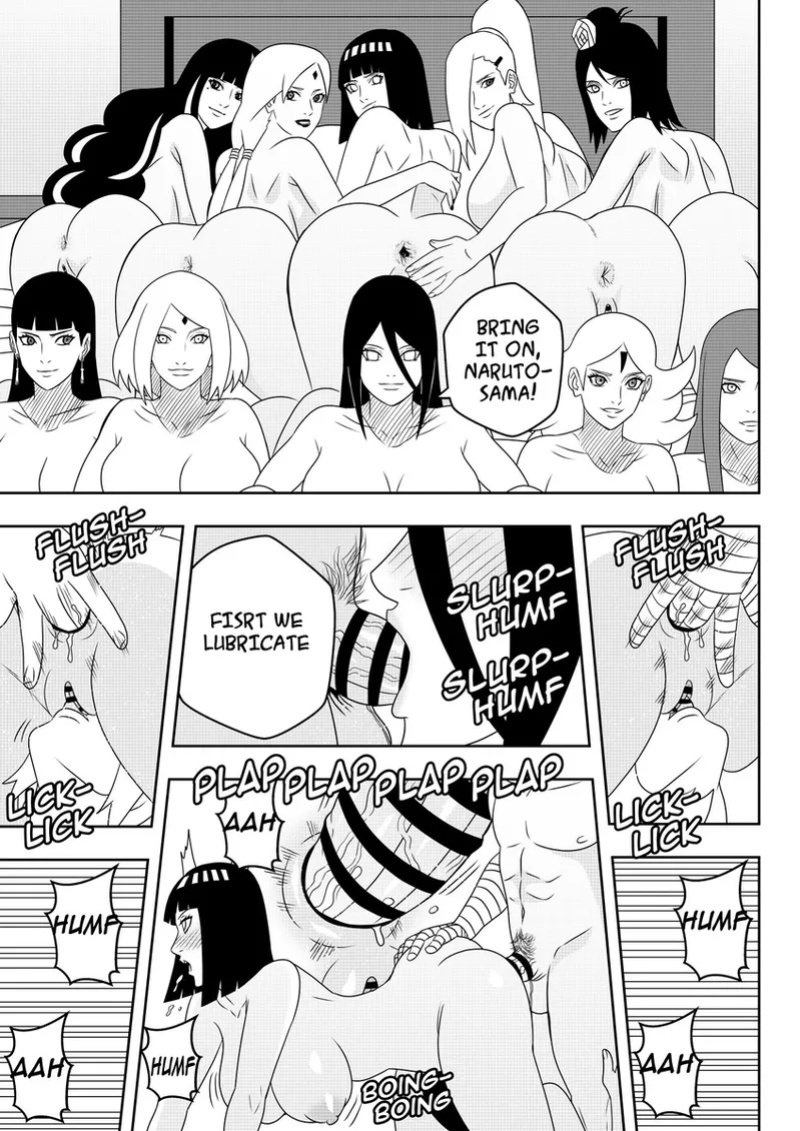 [ NinRubio]The Hokage's Duty #42]( naruto)