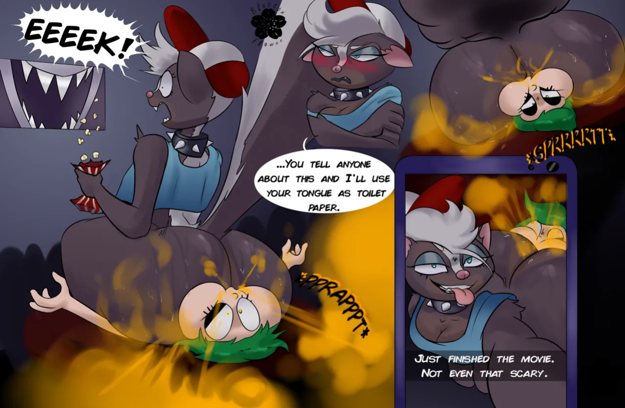 [Blosson Flower] Terror in the Teather
