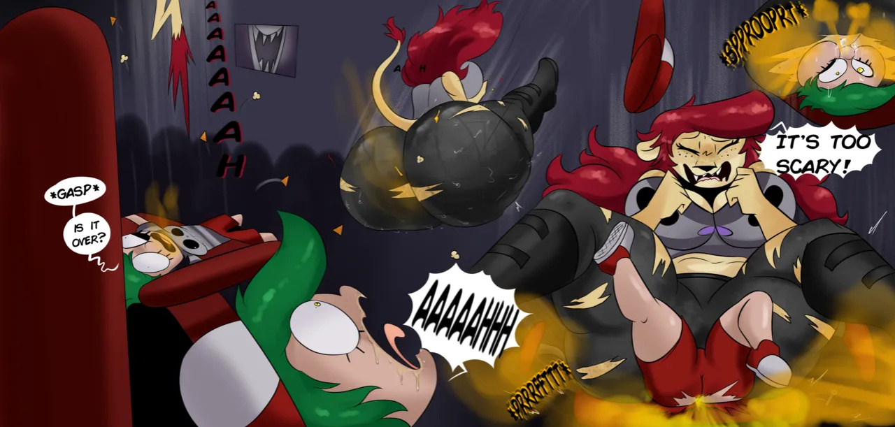 [Blosson Flower] Terror in the Teather