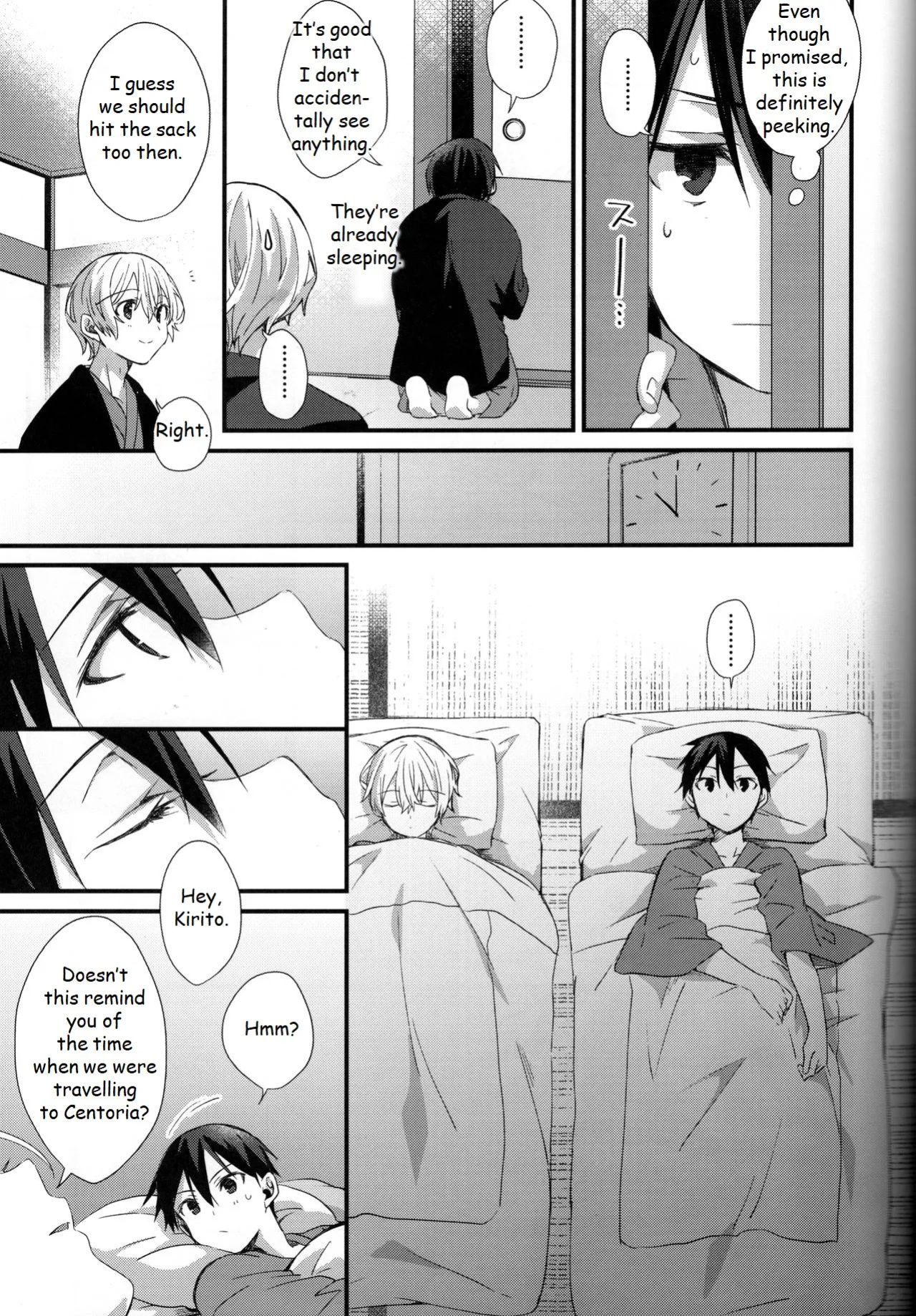 (CCTokyo146) [trigger.m (Emu Emuo)] Close to you. (Sword Art Online)
