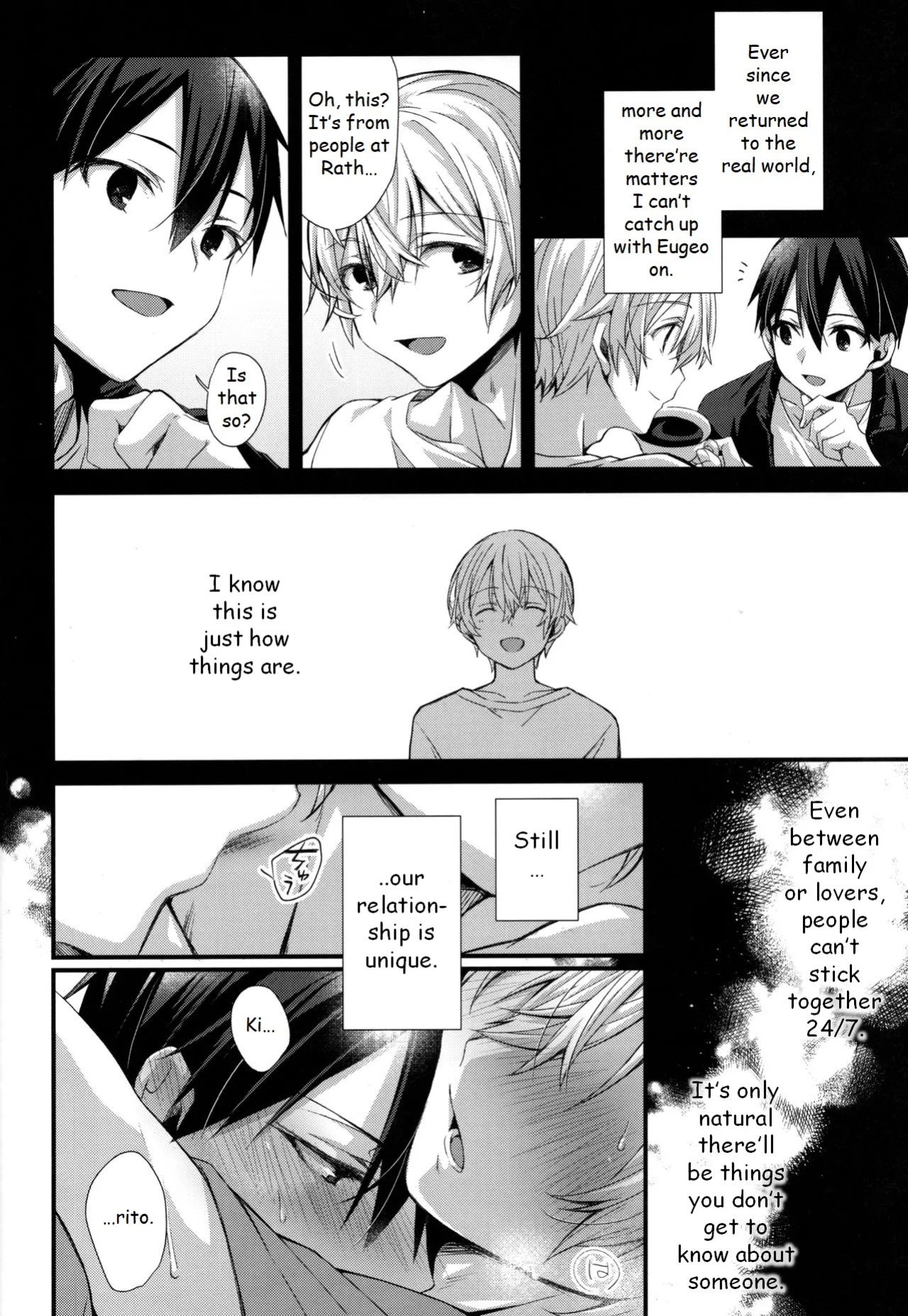 (CCTokyo146) [trigger.m (Emu Emuo)] Close to you. (Sword Art Online)