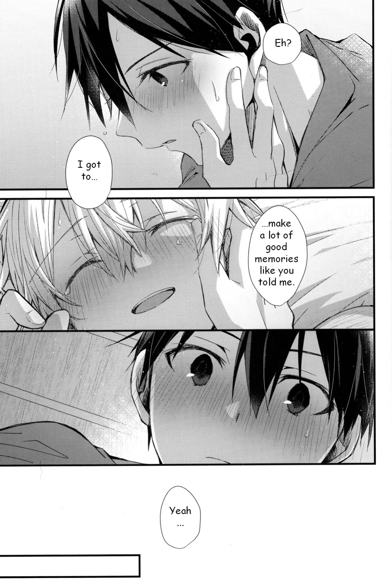 (CCTokyo146) [trigger.m (Emu Emuo)] Close to you. (Sword Art Online)