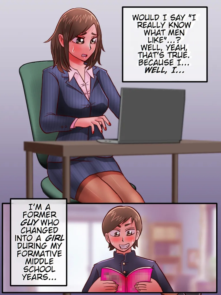 [Satake] The Half-Life of a Man Who Became a Woman in Junior High